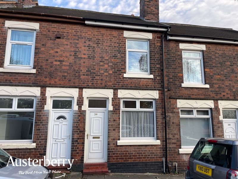 2 bed terraced house for sale in Duke Street, Fenton, StokeOnTrent