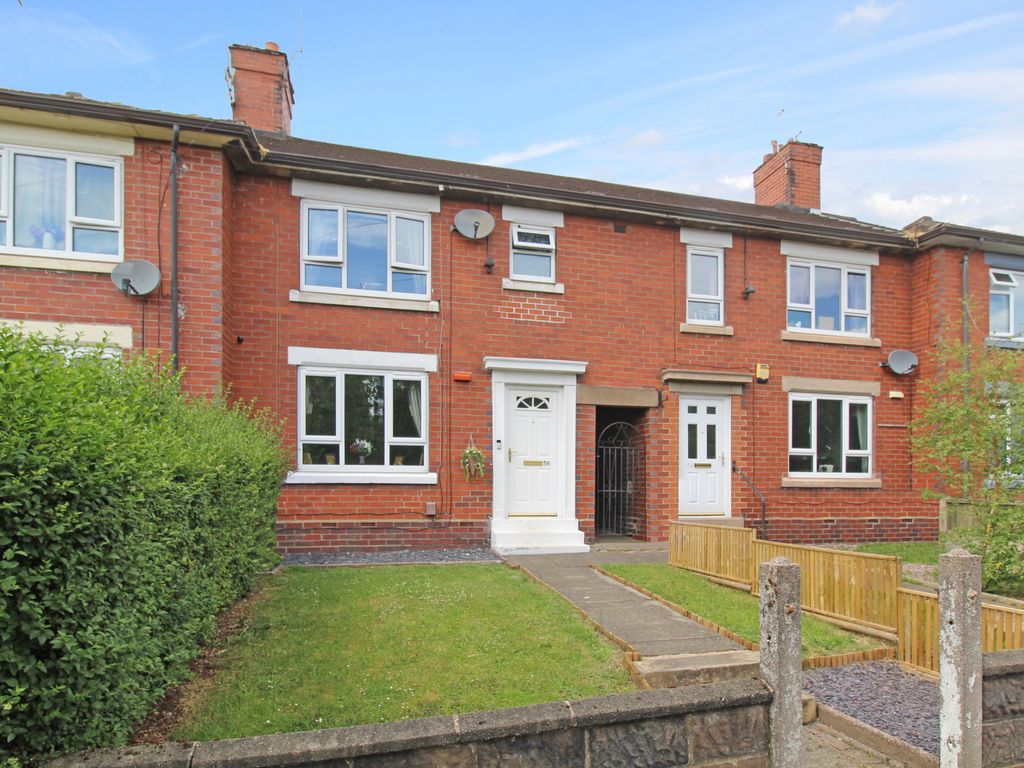 3 bed terraced house for sale in Hollywall Lane, Sandyford ST6, £