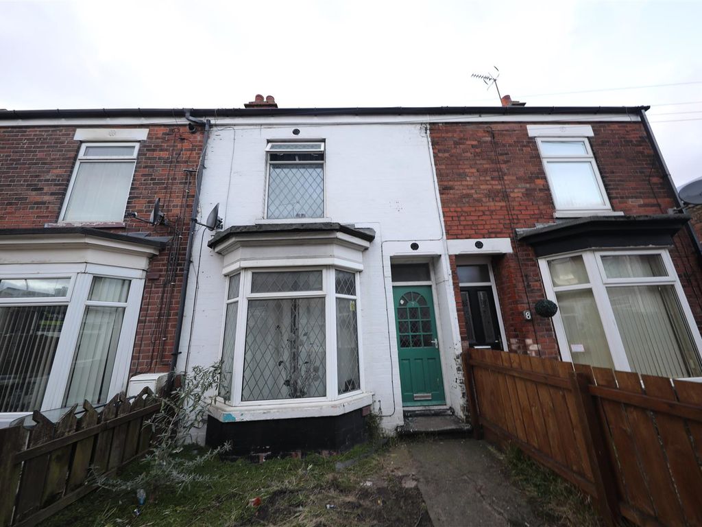 2 bed terraced house for sale in Brooklyn Villas, Ceylon Street, Hull