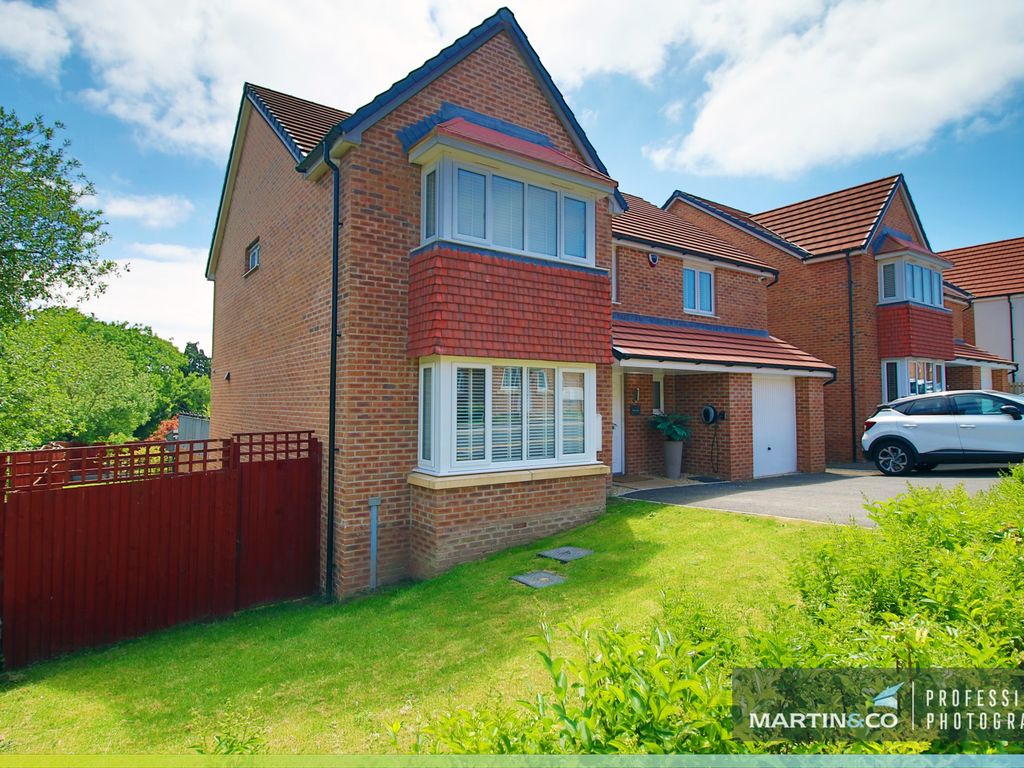 4 bed detached house for sale in Heol Old St Mellons, Cardiff