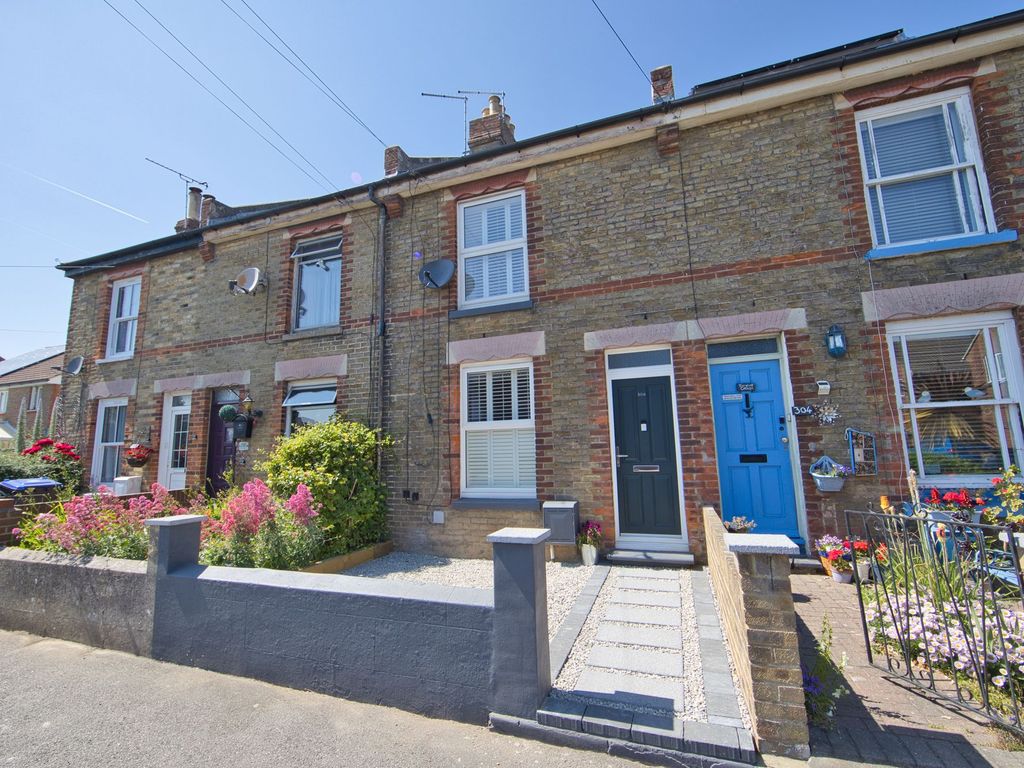 2 bed terraced house for sale in Middle Deal Road, Deal CT14, £295,000