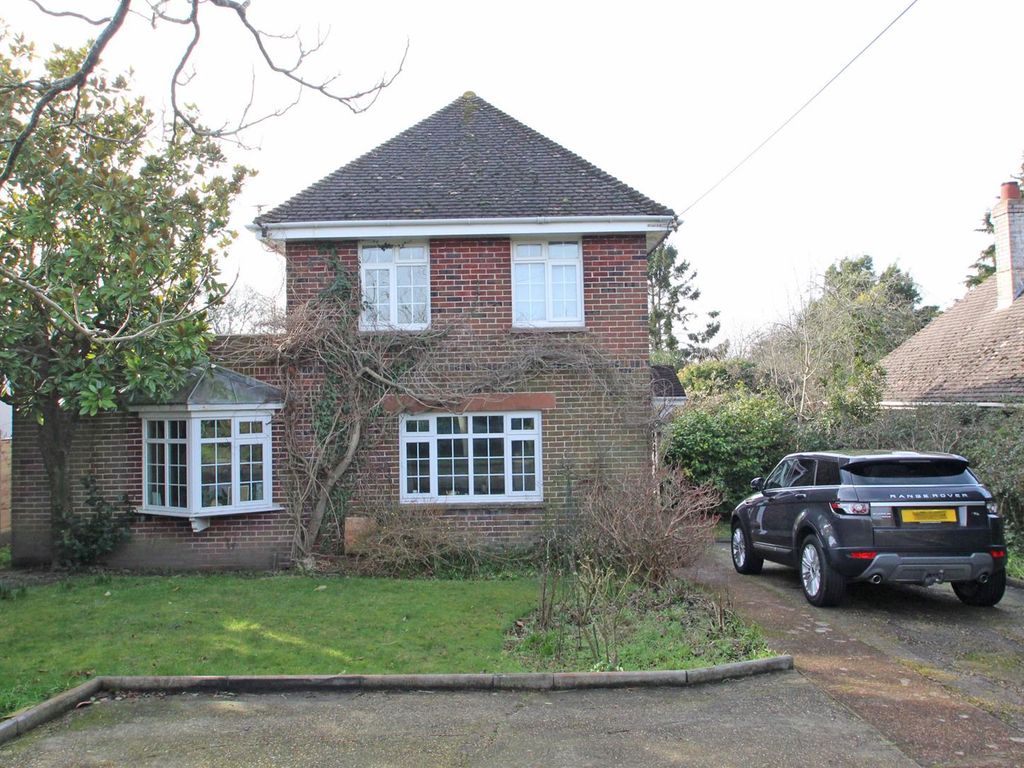 3 bed detached house for sale in The Poplars, Fishbourne Lane, Ryde