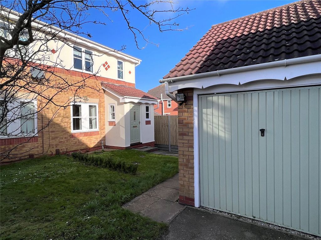 3 bed semidetached house to rent in Mareham Close, Bracebridge Heath LN4 Zoopla