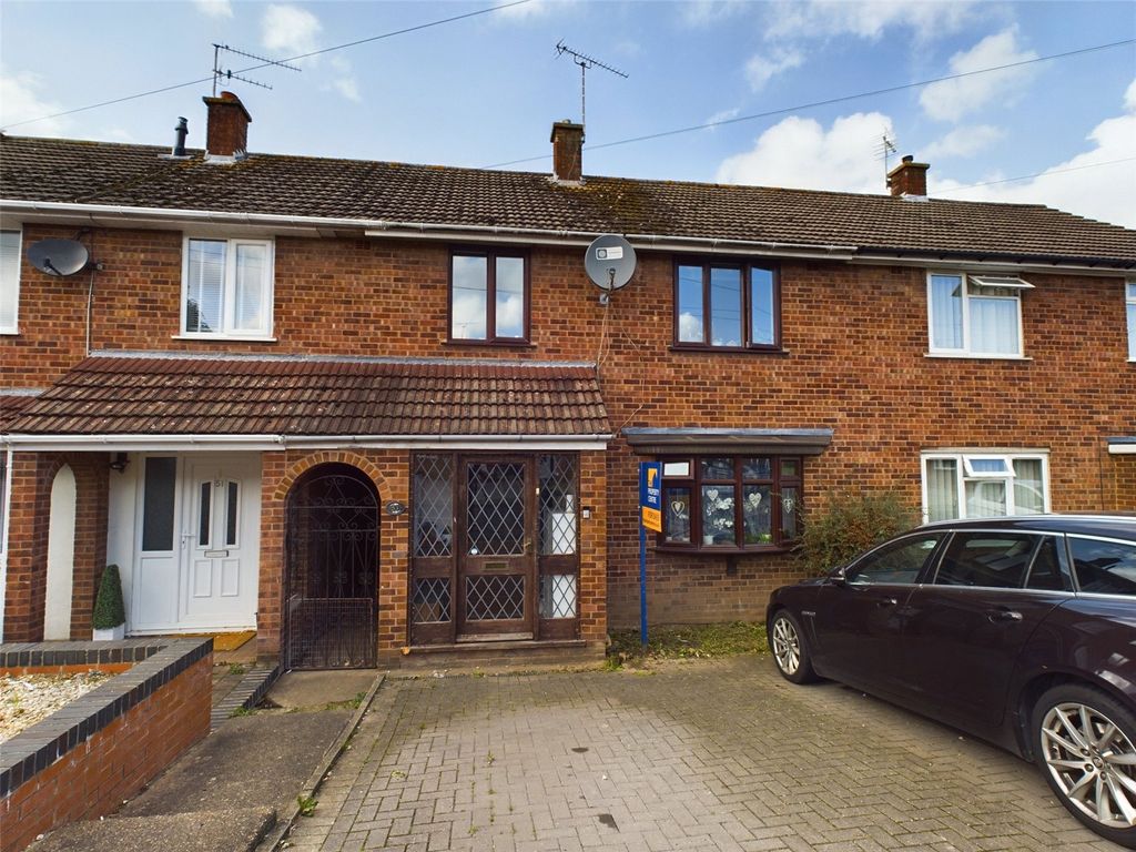 3 bed terraced house for sale in Langdale Drive, Warndon, Worcester WR4