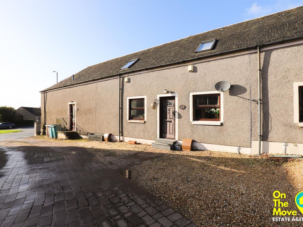 2 bed terraced house for sale in Brackenhirst Gardens, Glenmavis