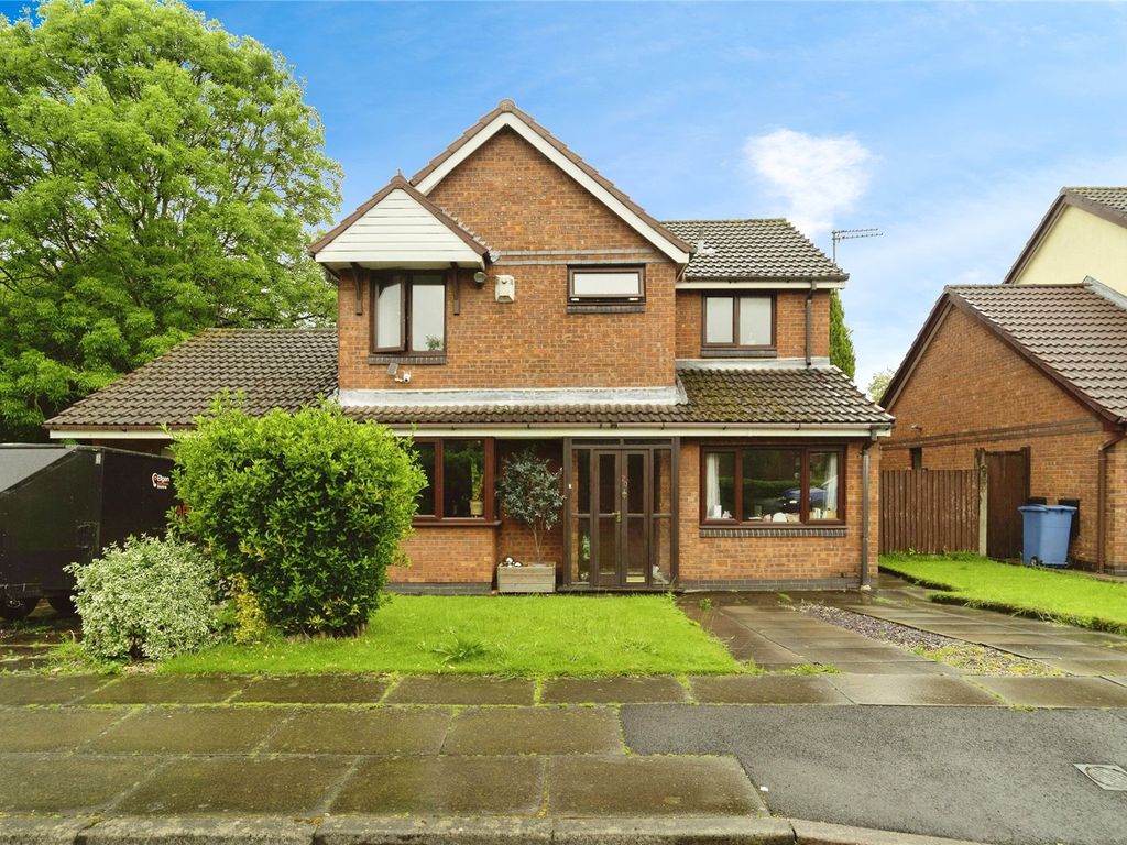 4 bed detached house for sale in Chaucer Drive, Liverpool L12, £350,000
