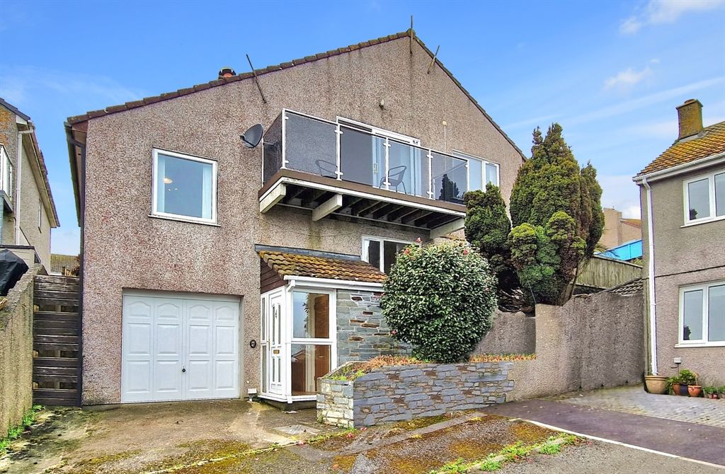 3 bed detached house for sale in Gurnick Road, Newlyn, Penzance TR18