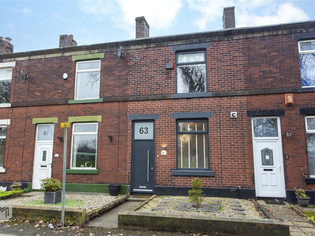 2 bed terraced house for sale in Newbold Street, Bury, Greater