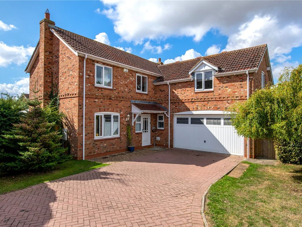 5 bed detached house for sale in Mayflower Drive, Heckington, Sleaford