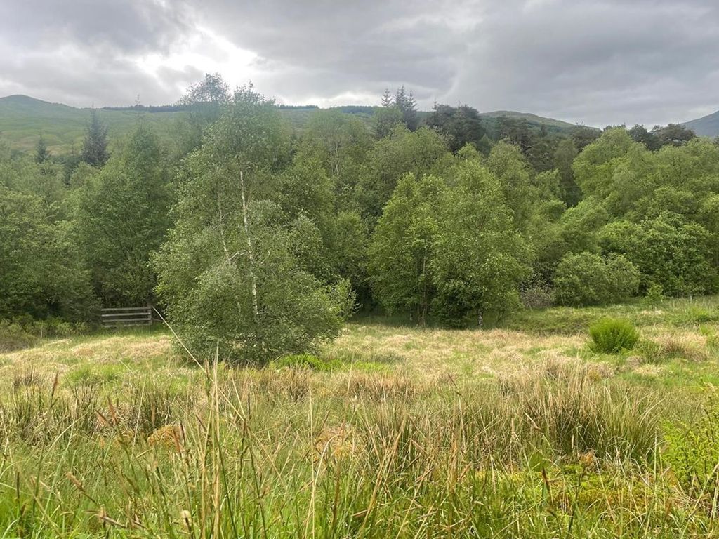 Land for sale in Loch Lomond Plot, Crainlarich, West Highland Way