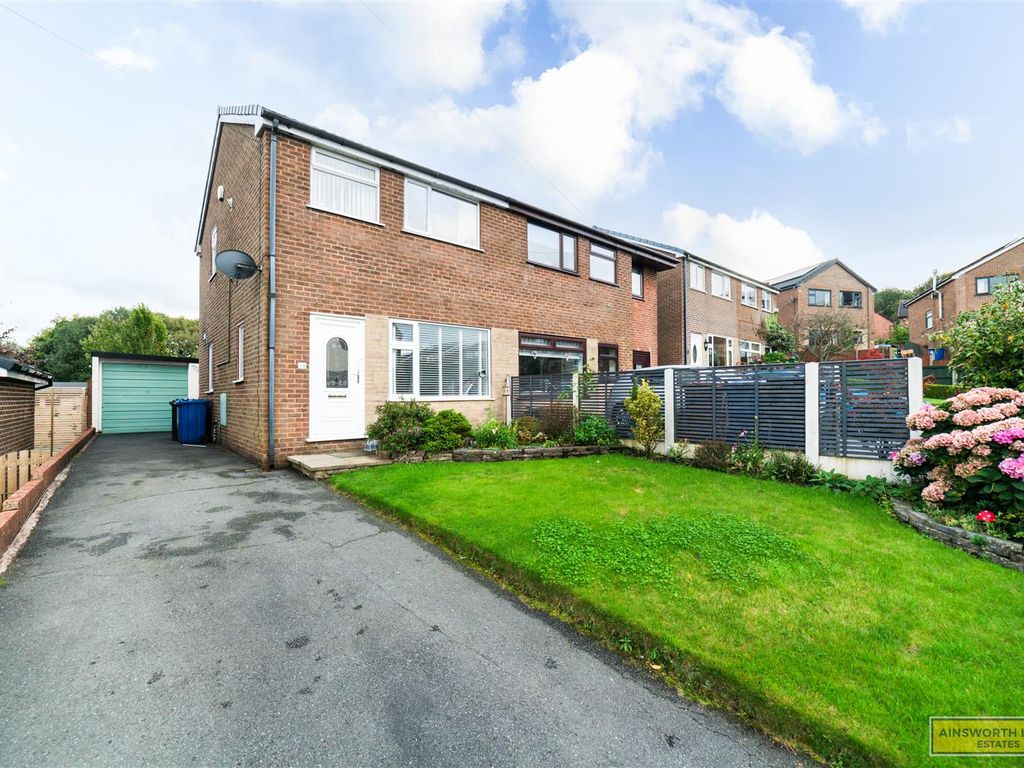 3 bed semidetached house for sale in East Park Avenue, Darwen BB3, £