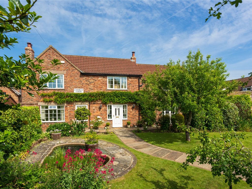 5 bed detached house for sale in Bagby, Thirsk, North Yorkshire YO7