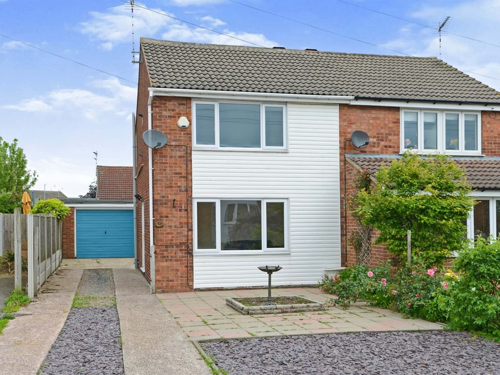 2 bed semidetached house for sale in Shipton Drive, Uttoxeter ST14
