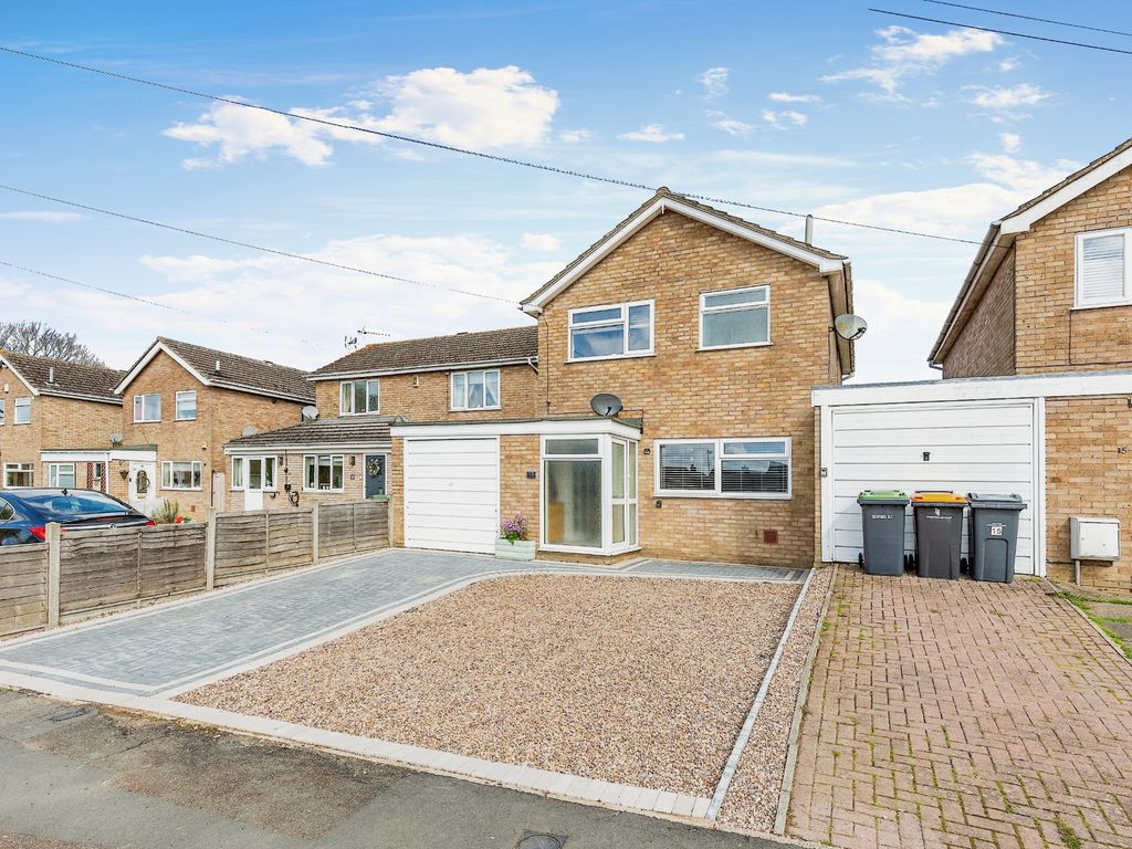 3 bed detached house for sale in Church Lane, Wymington, Rushden NN10