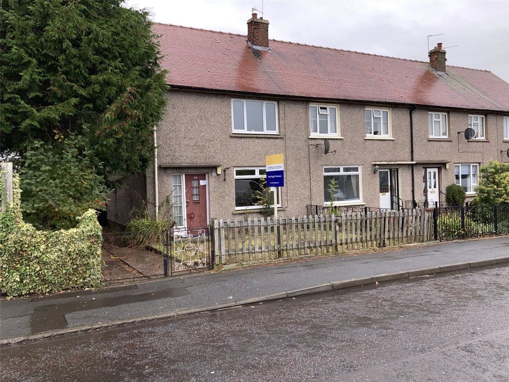 3 bed end terrace house for sale in Clark Street, Bannockburn, Stirling
