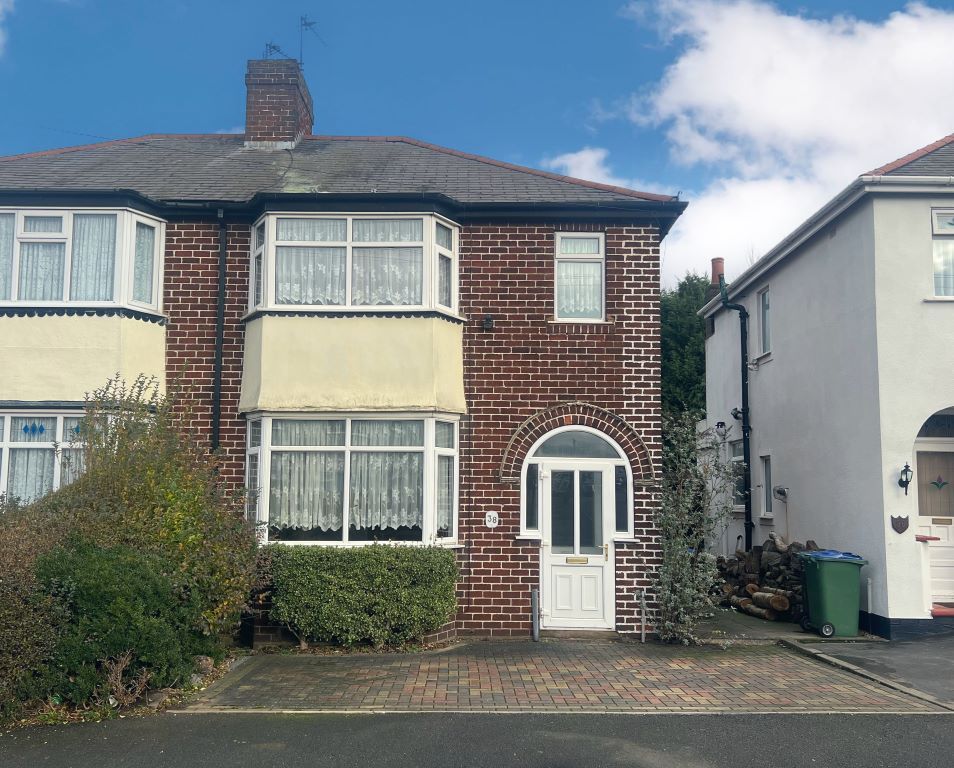 3 bed semidetached house for sale in 38 Bagnall Street, Ocker Hill, Tipton DY4 Zoopla