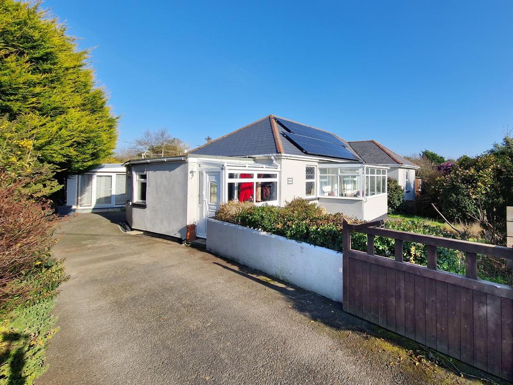 4 bed detached bungalow for sale in Wheal Vor, Breage, Helston TR13