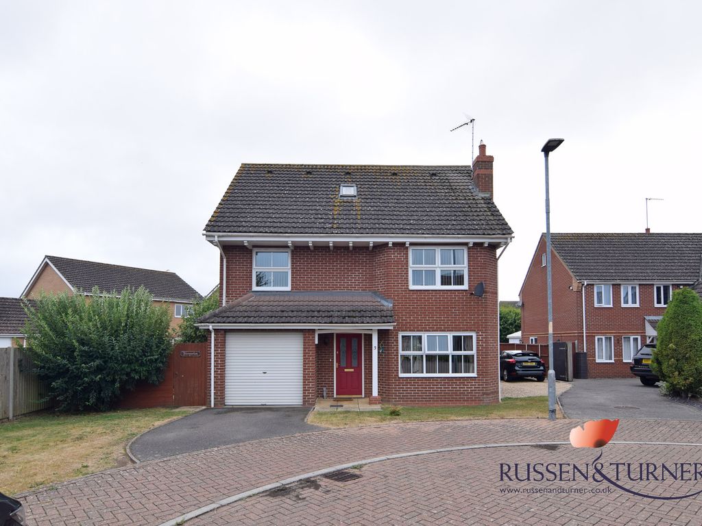 5 bed detached house for sale in Bluebell Walk, St. Germans, King's