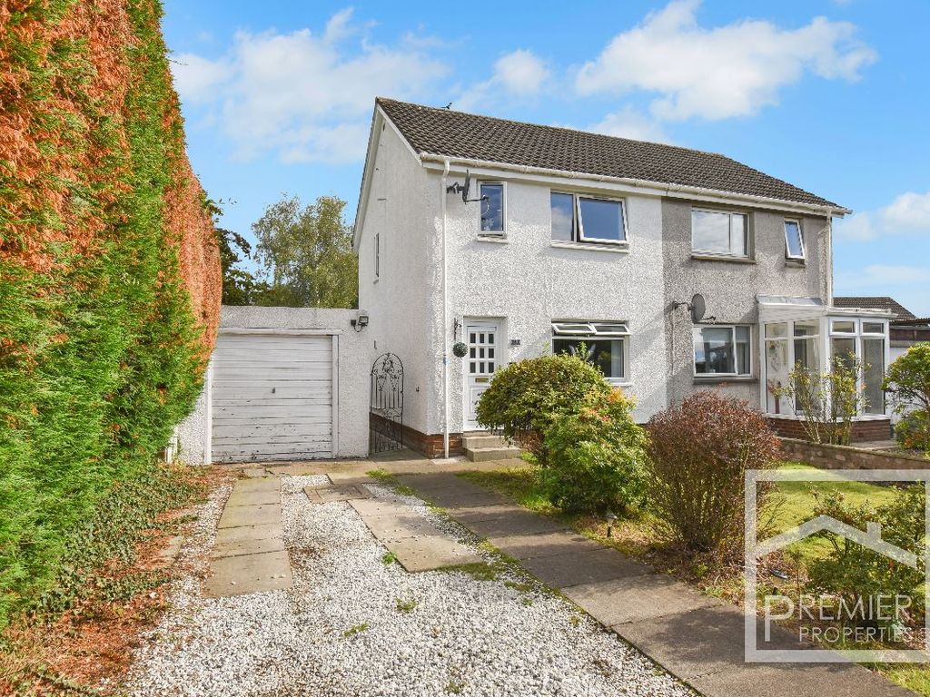 3 bed semidetached house for sale in Coleridge Avenue, Bothwell