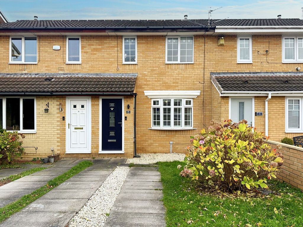 2 bed terraced house for sale in Hazelwood, Jarrow NE32, £140,000 Zoopla