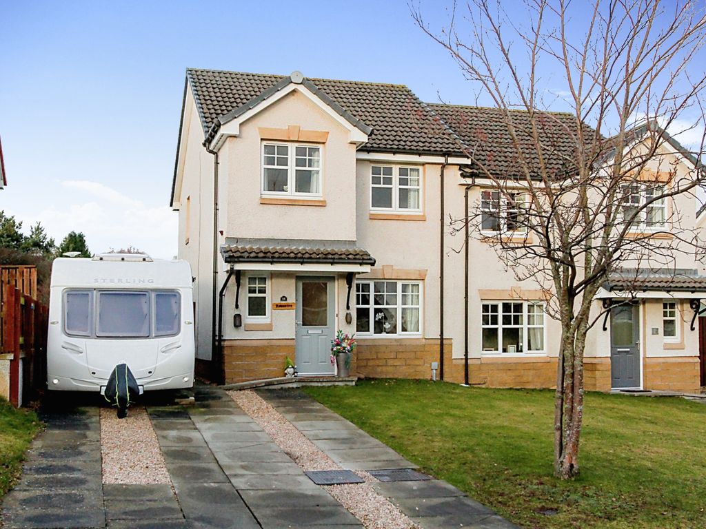 3 bed semidetached house for sale in Woodview Crescent, Elgin IV30