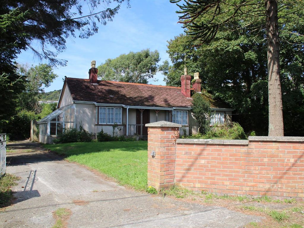 3 bed detached bungalow for sale in New Road, Goodwick SA64, £325,000