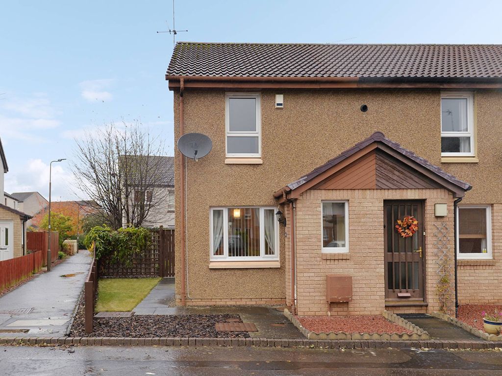 2 bed end terrace house for sale in Dobsons Walk, Haddington EH41, £