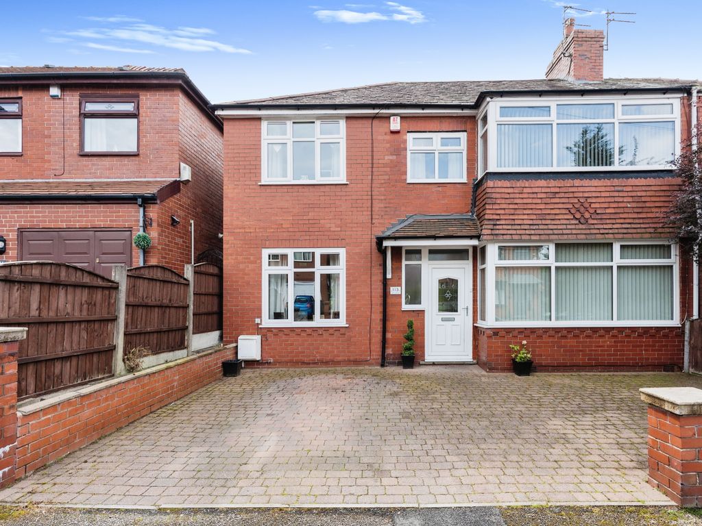 4 bed semidetached house for sale in Birch Avenue, Oldham OL1, £