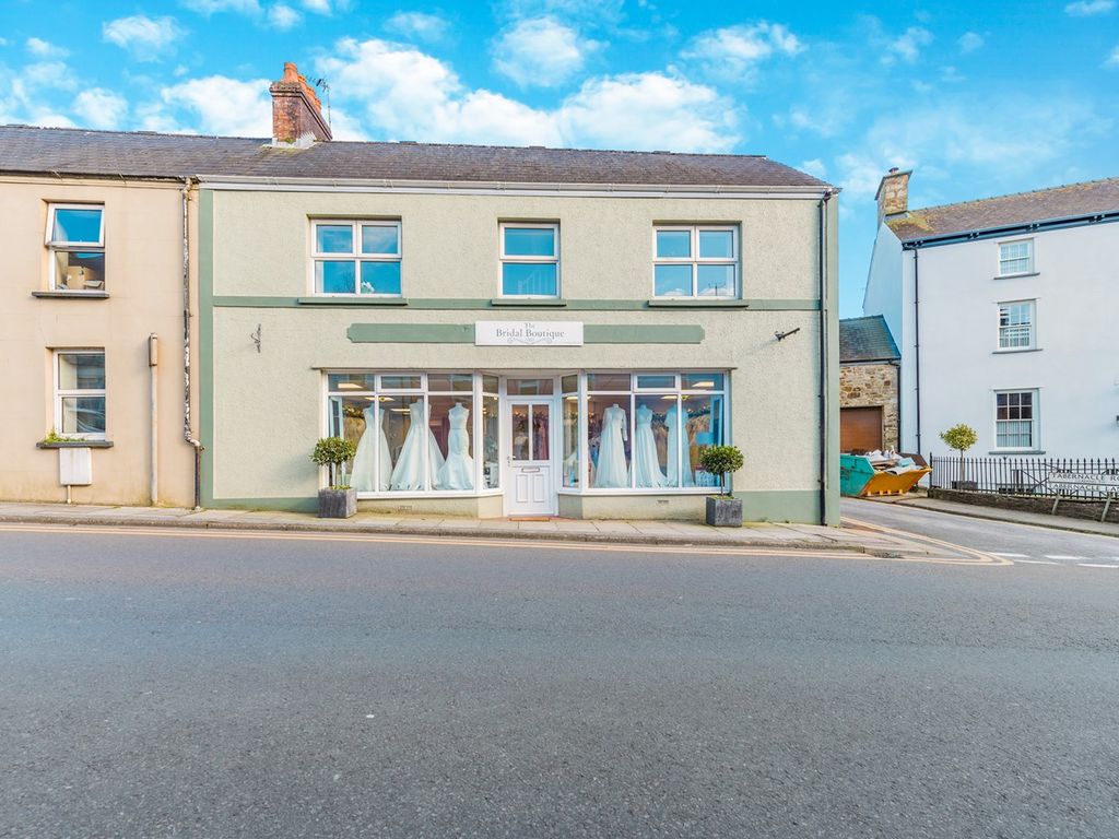 2 bed terraced house for sale in St James Street, Narberth SA67, £