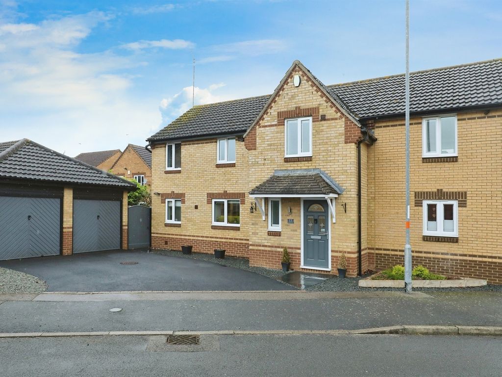 4 bed detached house for sale in Rochelle Way, Duston, Northampton NN5