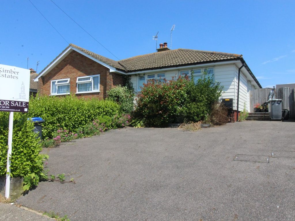 2 bed semidetached bungalow for sale in Woodrow Chase, Herne Bay CT6