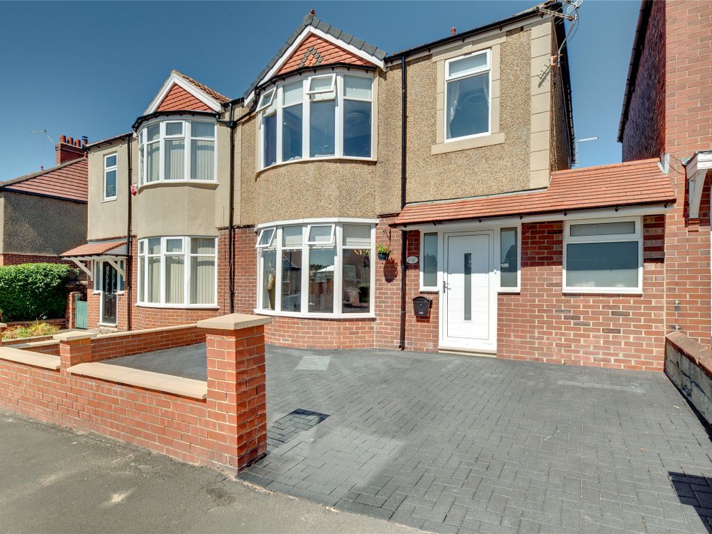 4 bed semidetached house for sale in Heathfield Road, Low Fell NE9
