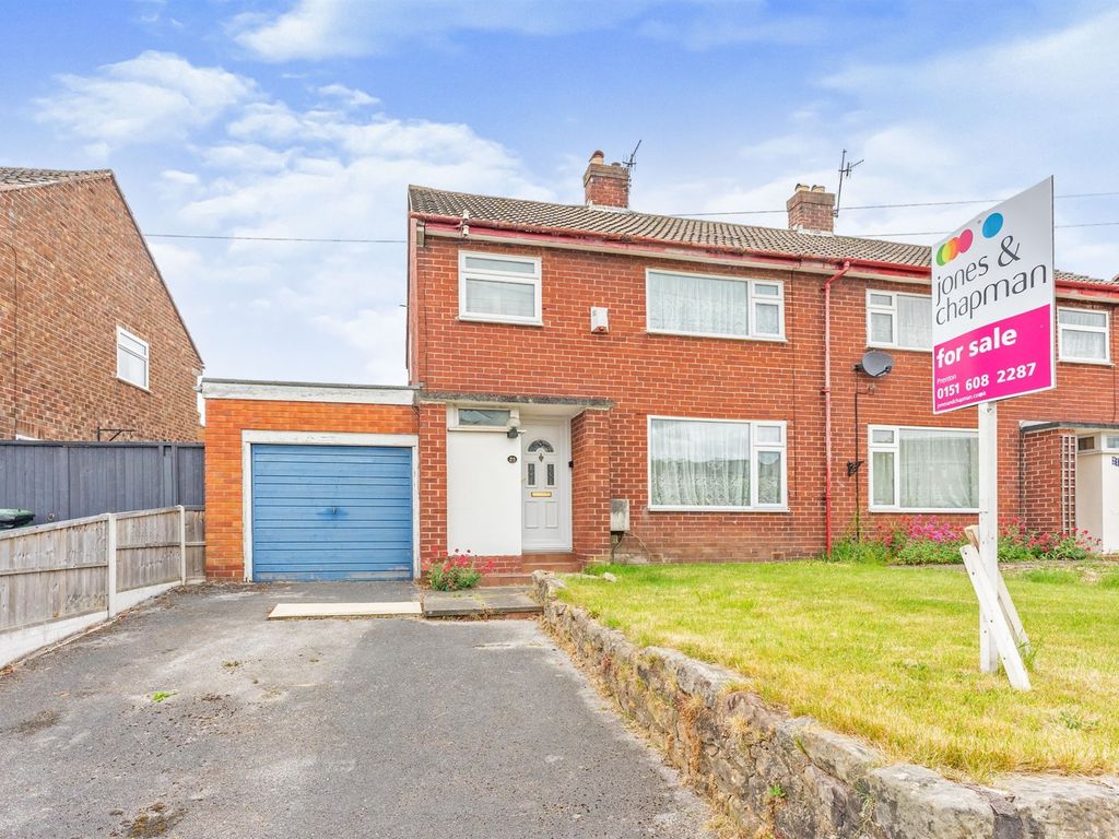 3 bed semidetached house for sale in Prenton Dell Road, Prenton CH43