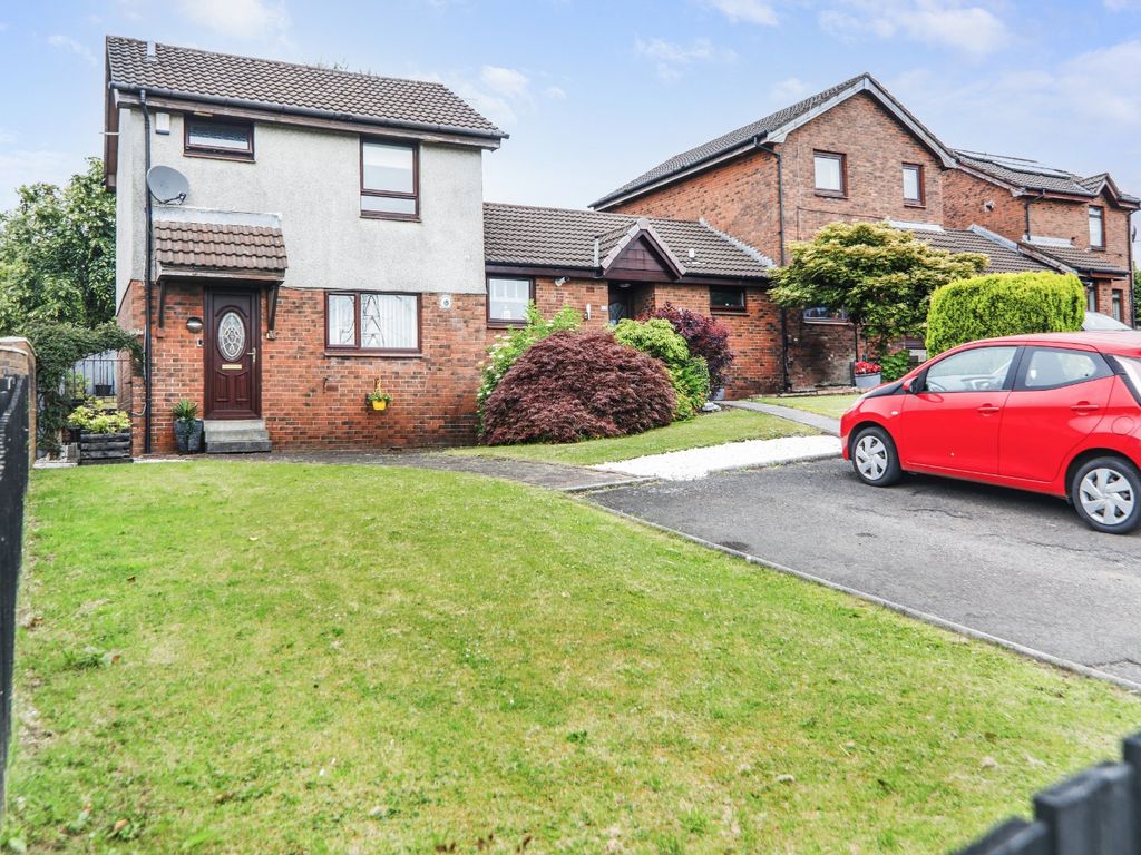 2 bed end terrace house for sale in Anchor Drive, Paisley PA1, £150,000