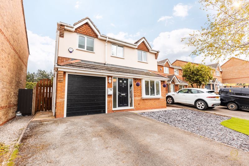 4 bed detached house for sale in Milking Lane, Lower Darwen, Darwen BB3