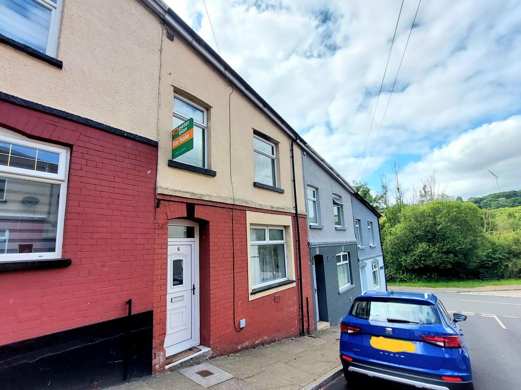 3 bed terraced house for sale in Garth Street, Tonyrefail, Porth CF39
