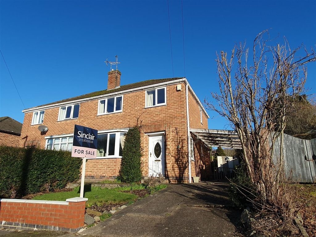 3 bed semidetached house for sale in Temple Hill, Whitwick