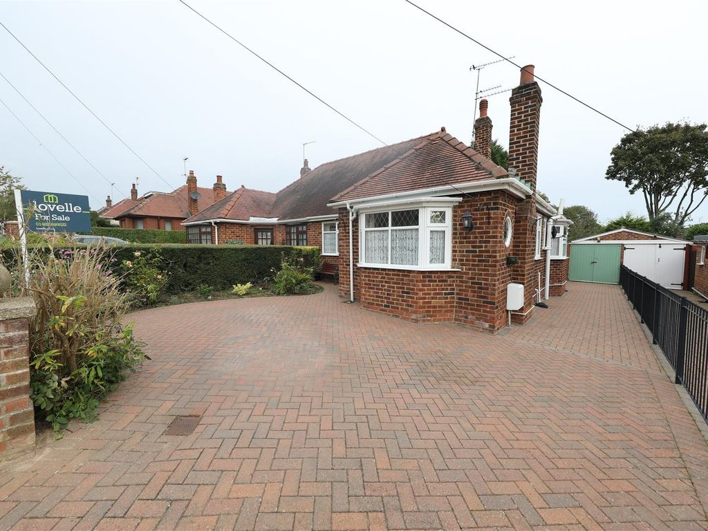 2 bed detached bungalow for sale in Valley Drive, Kirk Ella, Hull HU10