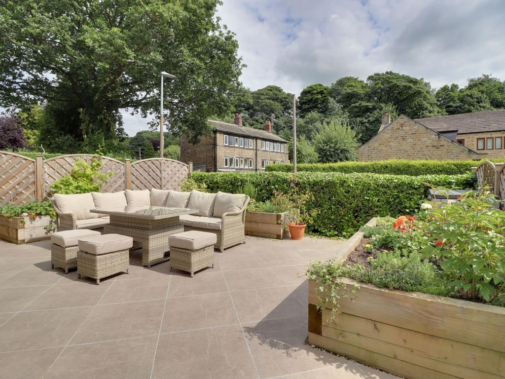 5 bed detached house for sale in Gynn Lane, Honley, Holmfirth HD9, £