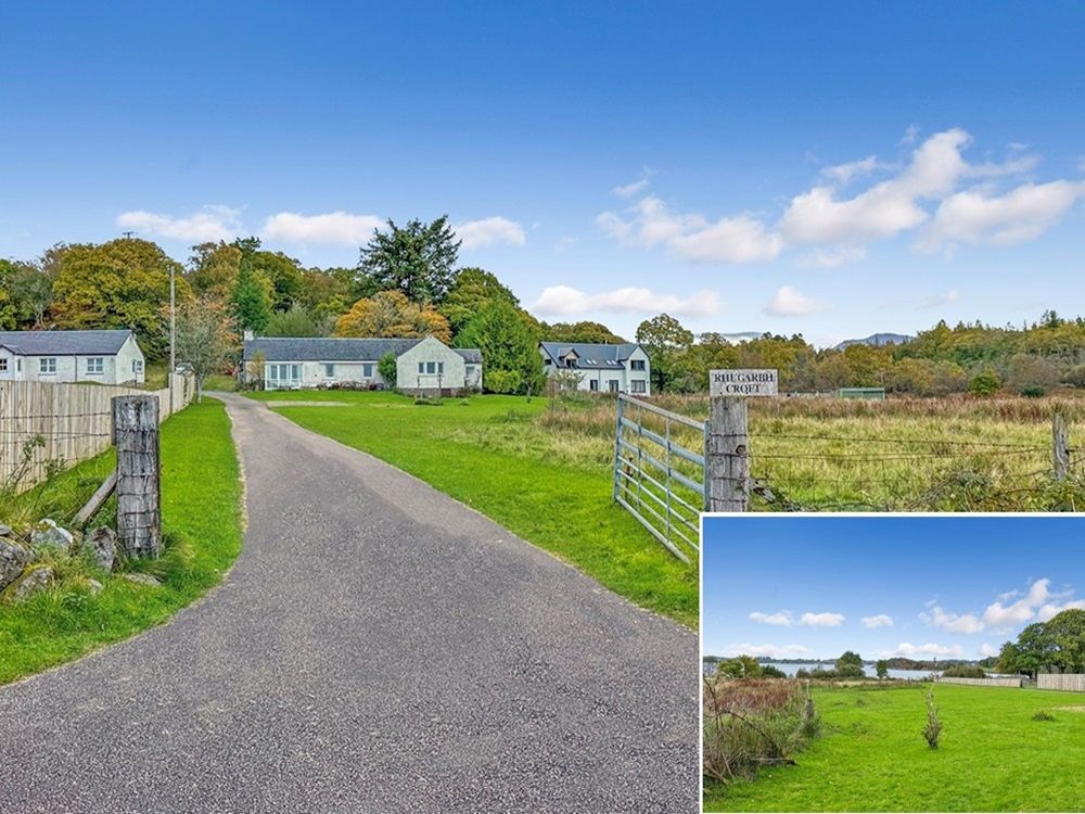 5 bed detached bungalow for sale in North Shian, Port Appin
