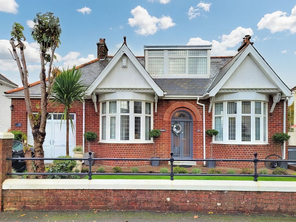 4 bed detached house for sale in Waunbant Road, Kenfig Hill CF33, £