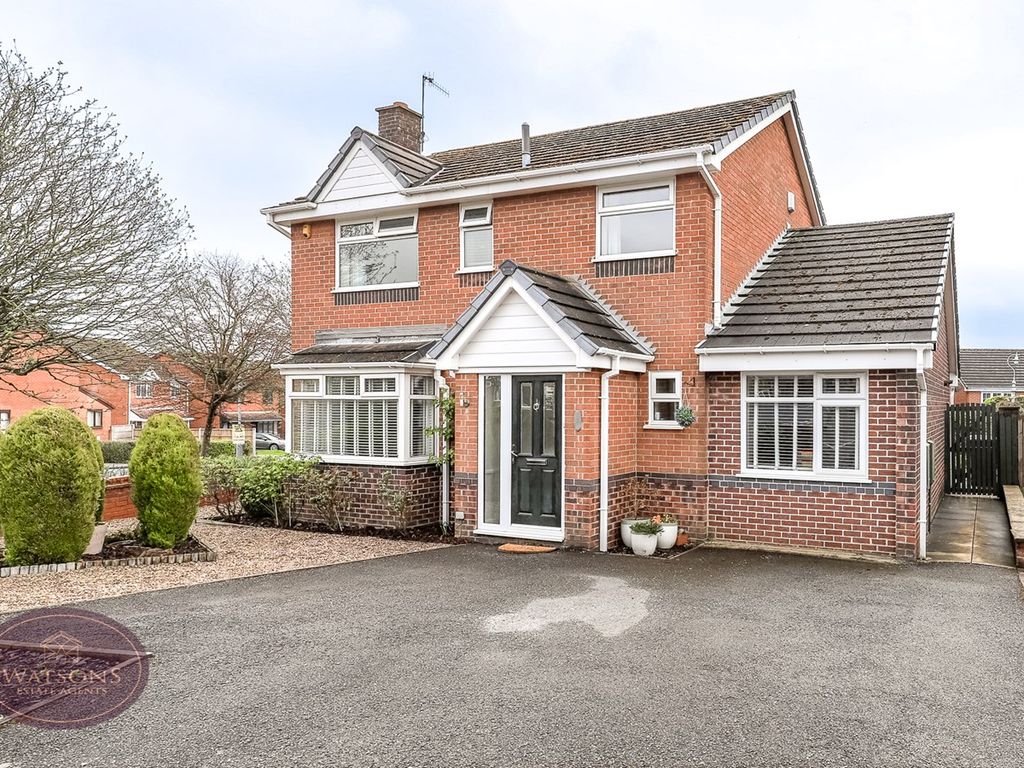 4 bed detached house for sale in Brandreth Drive, Giltbrook, Nottingham