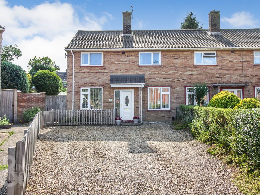 3 bed semidetached house for sale in Skelton Road, Norwich NR7 Zoopla