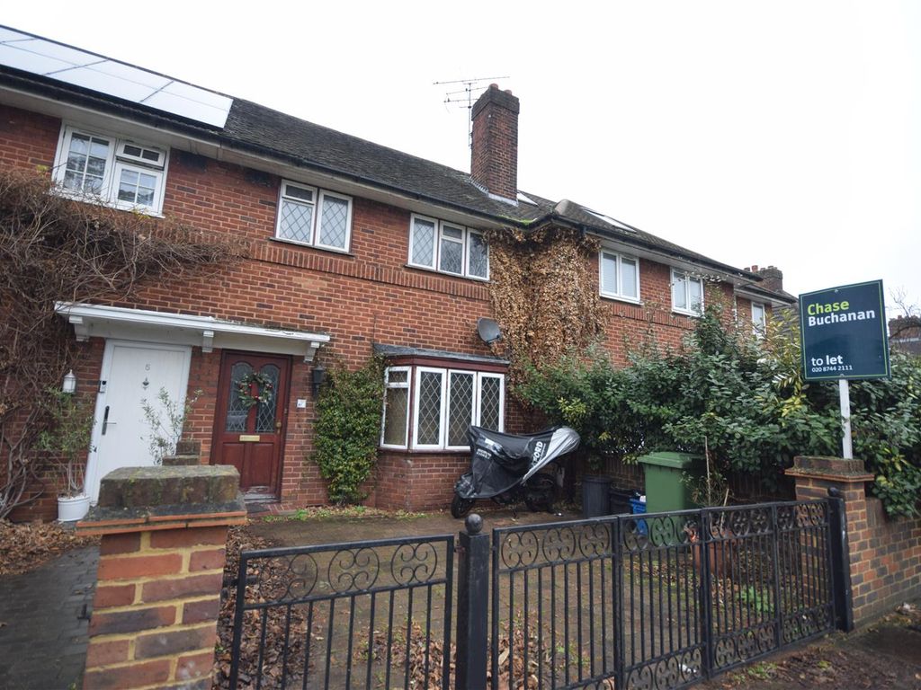 4 bed terraced house to rent in Glebe Side, Twickenham TW1, £3,000 pcm