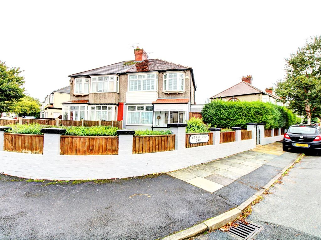 3 bed semidetached house for sale in Strafford Drive, Bootle