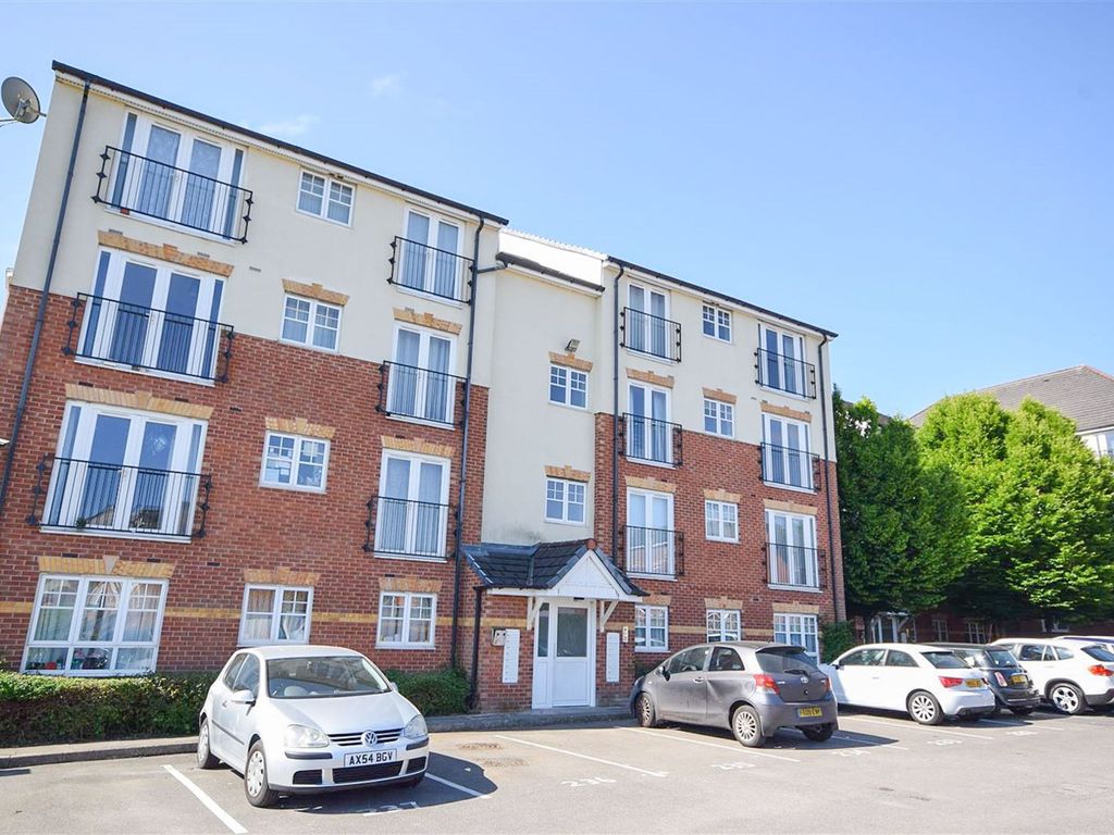 2 bed flat for sale in Actonville Avenue, Wythenshawe, Manchester M22