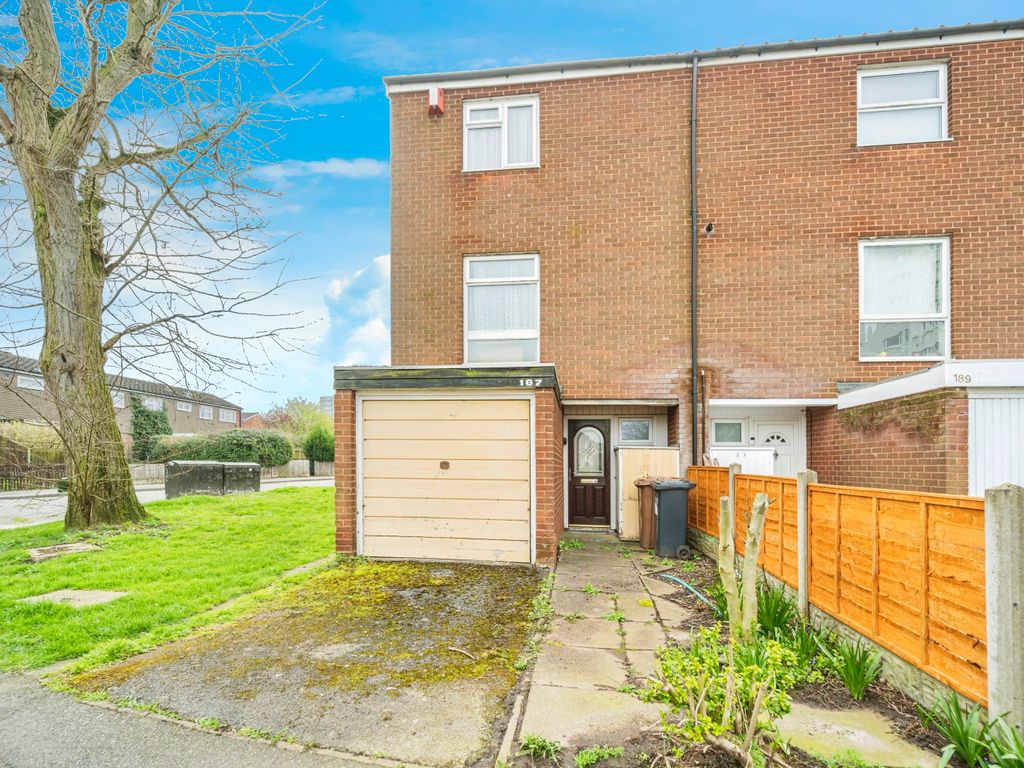 3 bed terraced house for sale in Waterloo Avenue, Birmingham B37, £