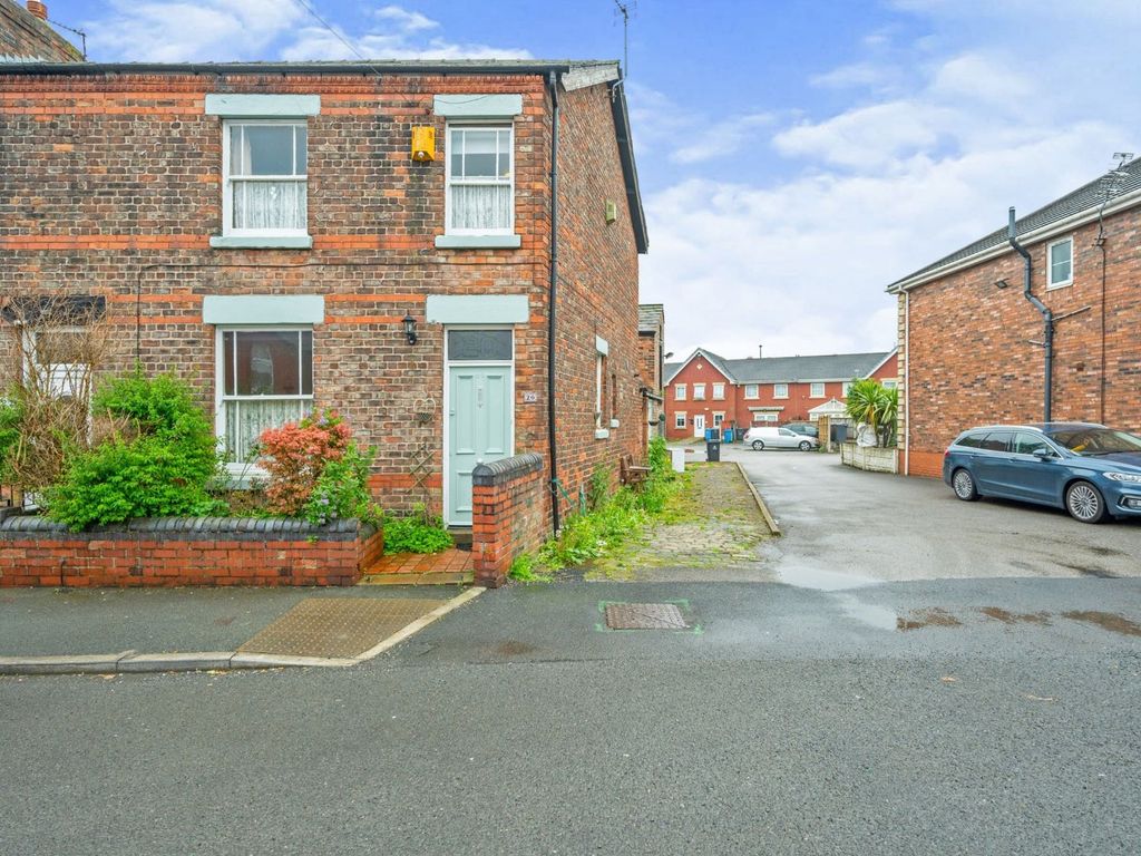 3 bed end terrace house for sale in Grosvenor Road, Prescot, Merseyside