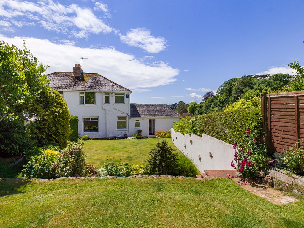 5 bed semidetached house for sale in Langdon Road, Preston, Paignton