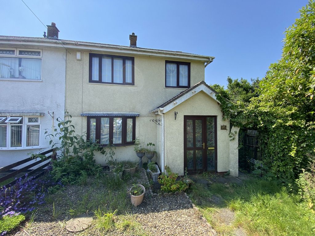 3 bed semidetached house for sale in Candleston Place, Bonymaen